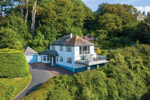 4 bedroom detached house for sale, Talland Hill, Polperro, Looe, Cornwall, PL13.