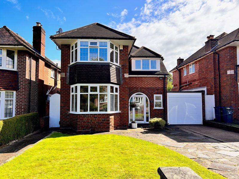 Darnick Road, Sutton Coldfield, B73 6PG 4 bed detached house for sale