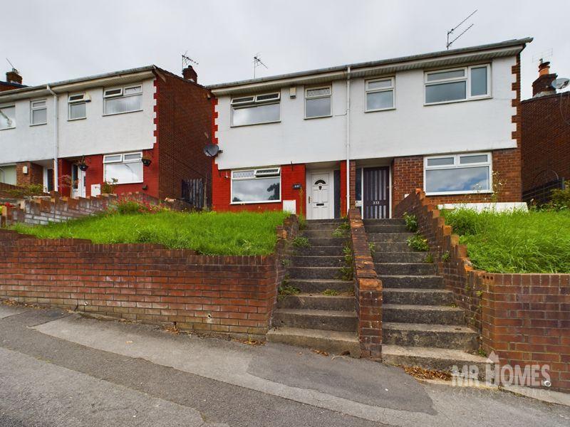 Holton Road, Barry, CF63 4HX 2 bed semidetached house for sale £185,000