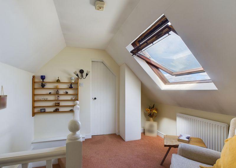 Second floor landing
