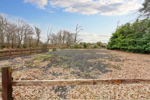 Land to rent, Crawley Hill, West Wellow, Romsey