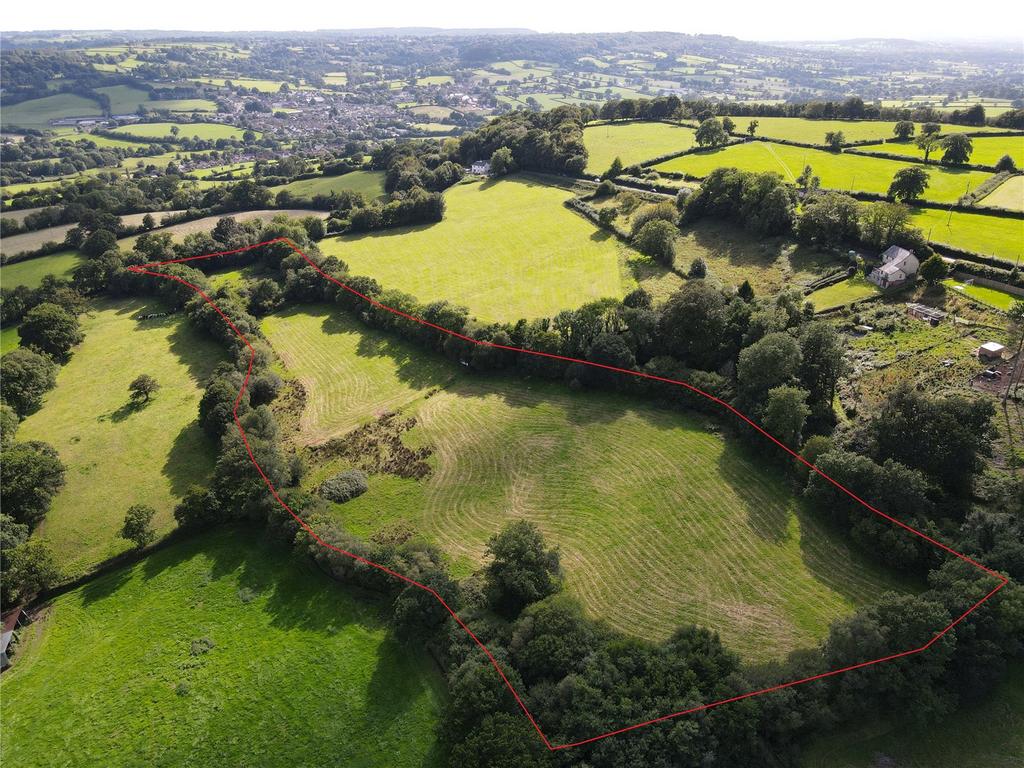 6.87 Acres Land At Ashculme, Hemyock, Cullompton, Devon, EX15 Land