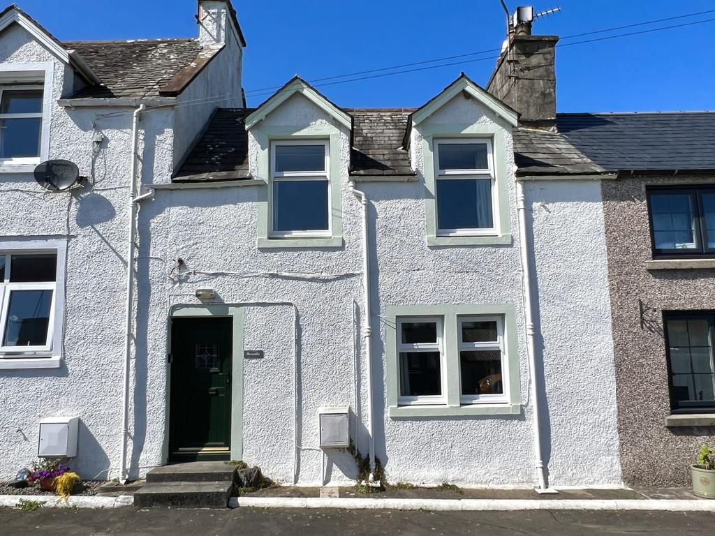 Roseville, 33 Main Street, Twynholm 2 bed terraced house for sale £