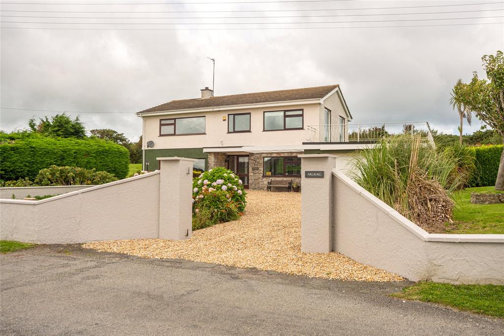 Llaneilian, Amlwch, Sir Ynys Mon, LL68 4 bed detached house for sale