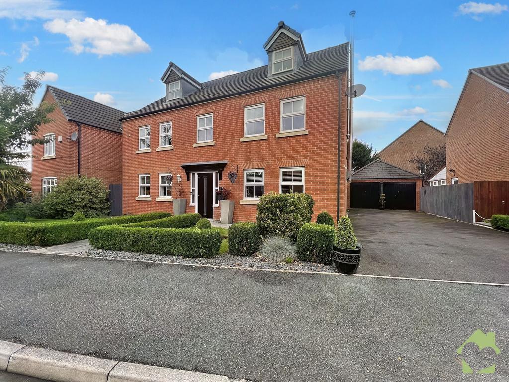 Nightingale Way, Catterall, Preston 5 bed detached house for sale £