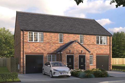 3 bedroom semi-detached house for sale - Plot 91 at Merlin's Point Phase 3 Off Camp Road, Witham St Hughs, Lincoln LN6