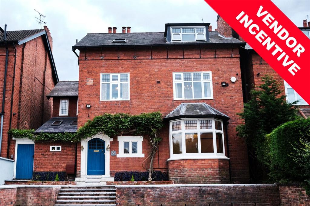 Vernon Road, Edgbaston, Birmingham, B16 6 bed detached house for sale