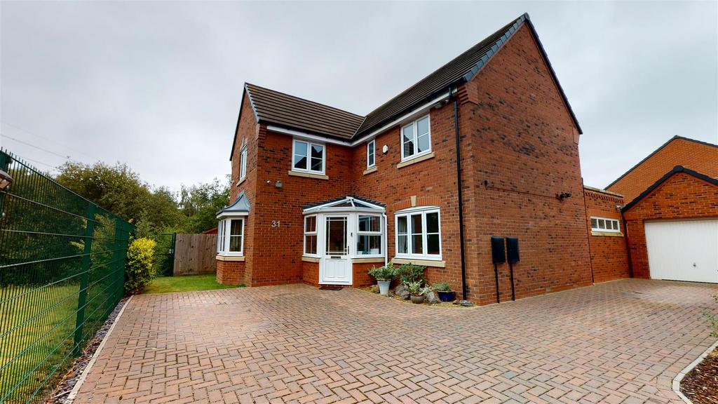 Campbell Bannerman Way, Tividale, Oldbury, B69 4 bed detached house for
