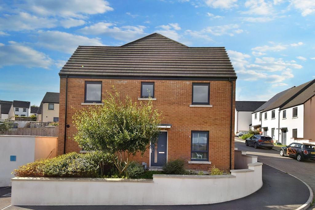 Stock Park, Okehampton 3 bed semidetached house for sale £265,000