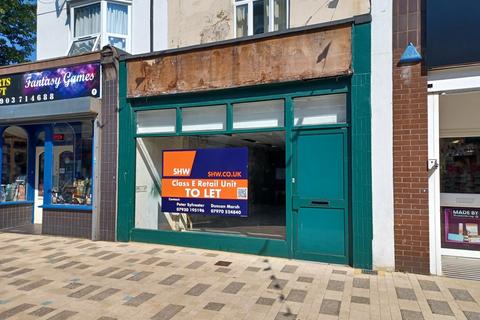 Retail property (out of town) to rent, Littlehampton BN17