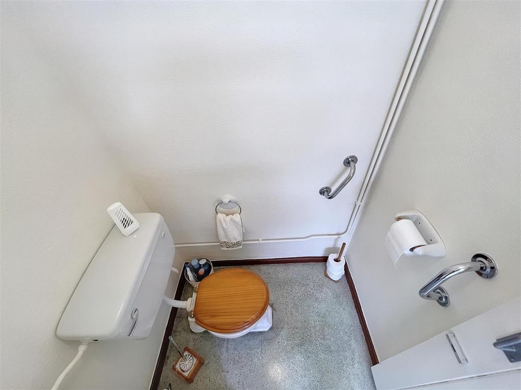 Down stairs WC