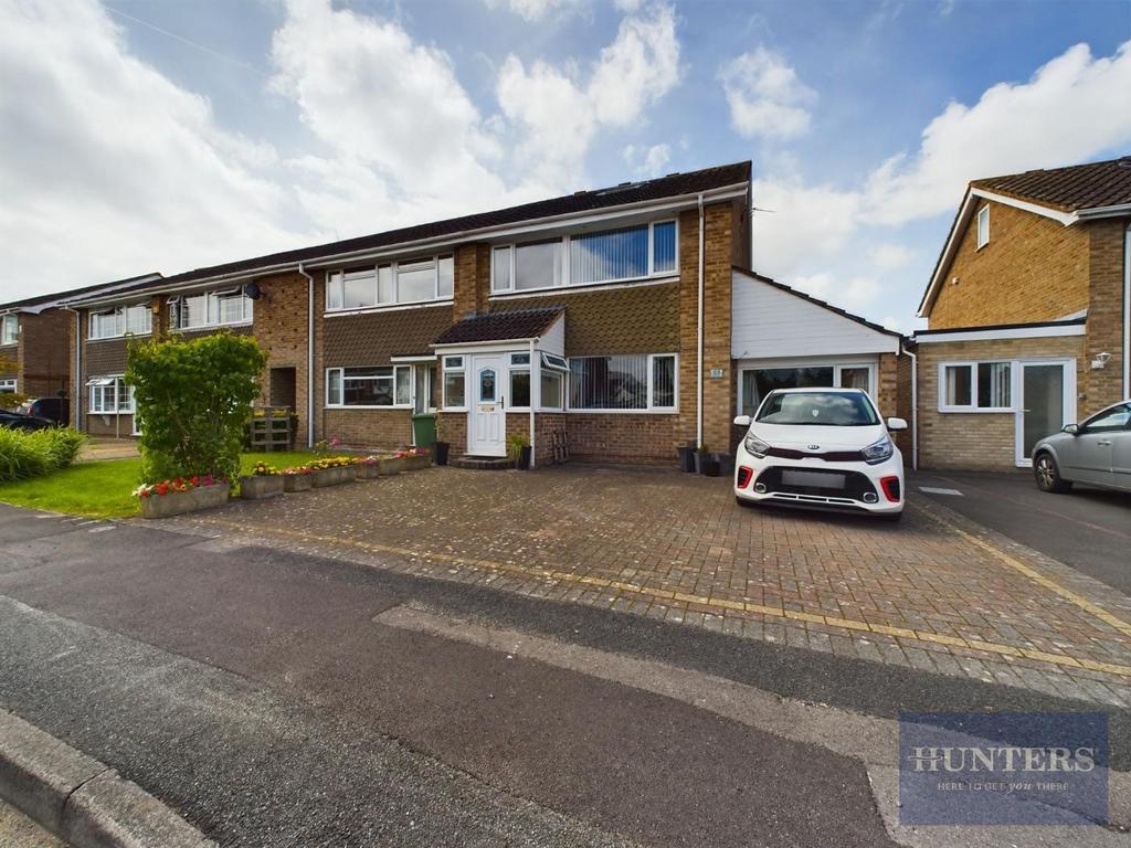 Springfield Close, The Reddings, Cheltenham 4 bed end of terrace house