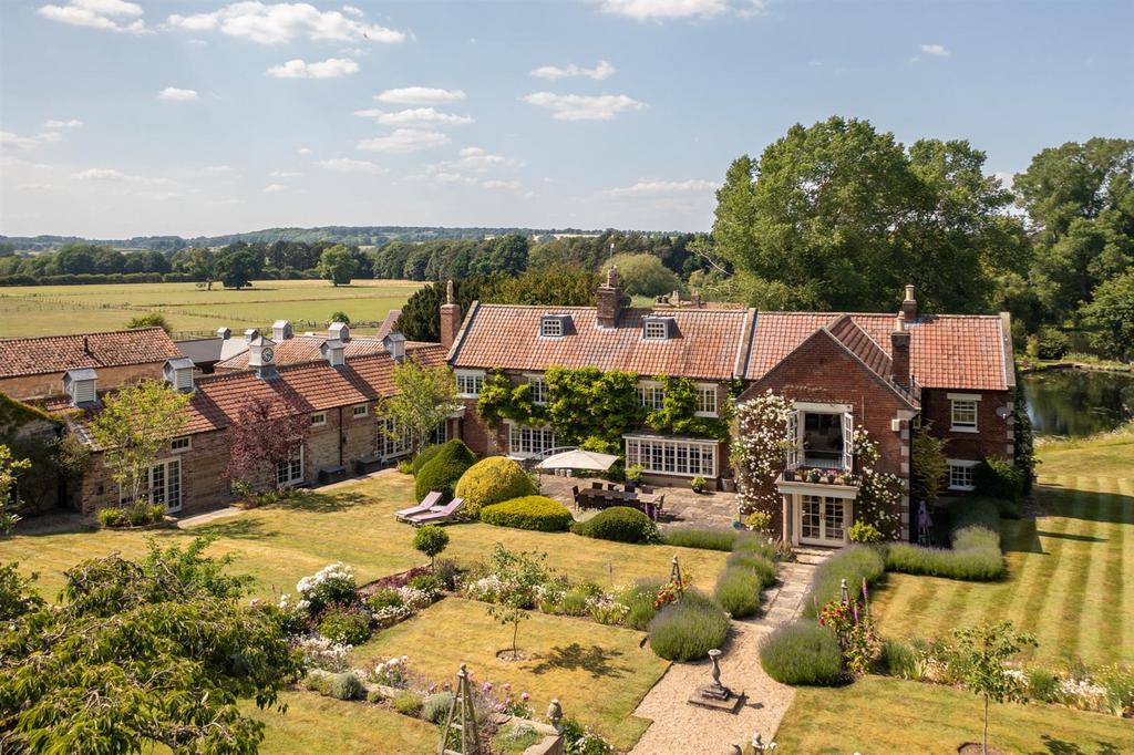 Welham Hall, Norton, Malton 8 bed house for sale £2,950,000