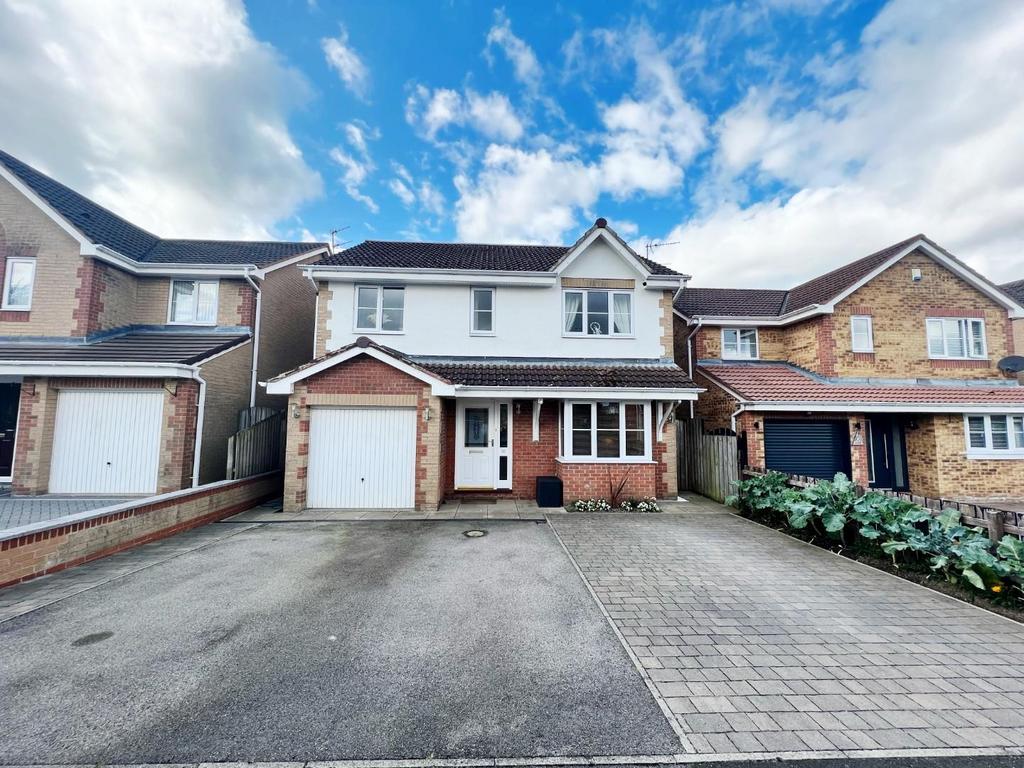 Thistle Close, Spennymoor 4 bed detached house £275,000
