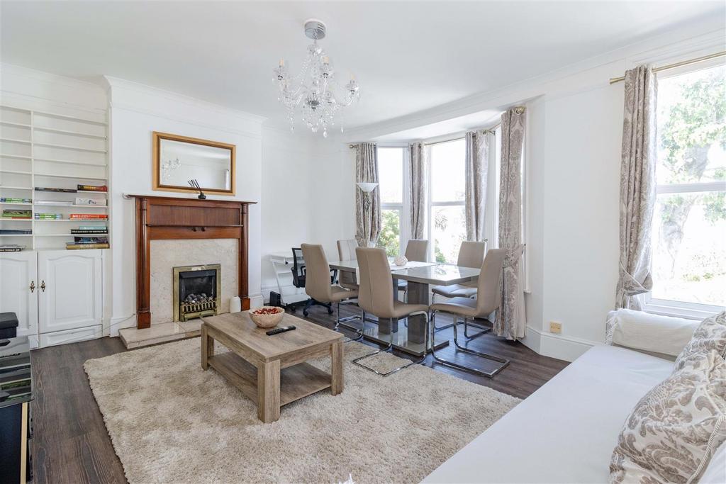 Westbourne Gardens Hove 2 Bed Maisonette £425000