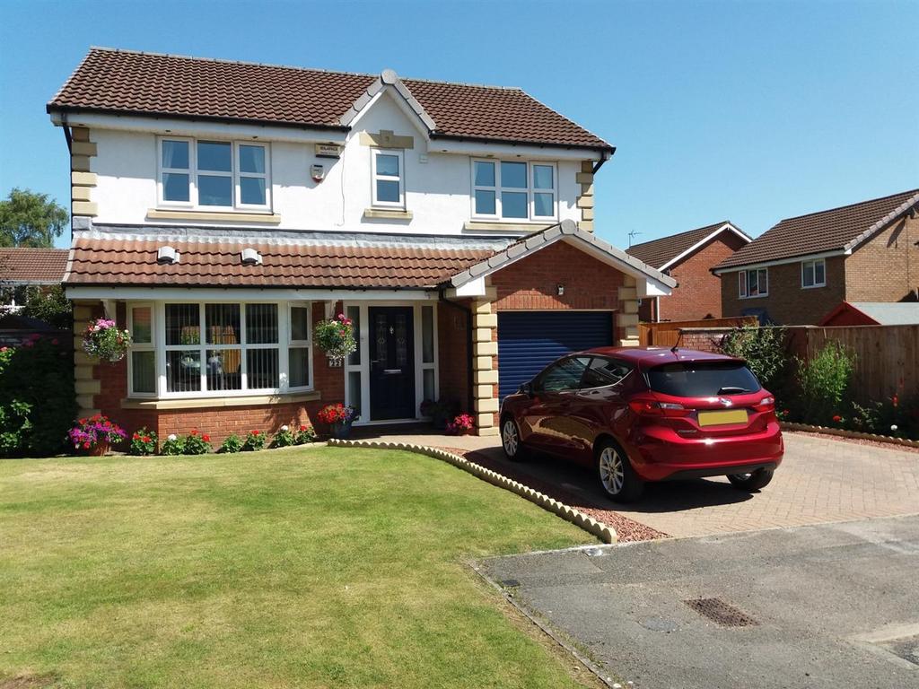 Muirkirk Grove, Darlington 4 bed detached house for sale £295,000