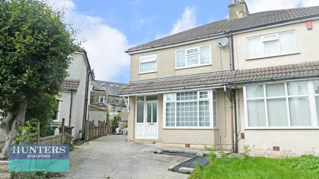 Jesmond Grove, Bradford, BD9 5DA 3 bed semidetached house for sale £175,000