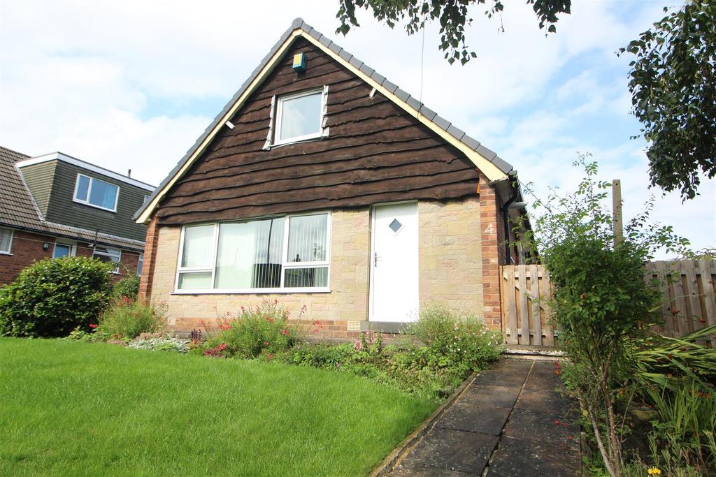 Leak Hall Lane, Denby Dale, Huddersfield 4 bed detached bungalow £