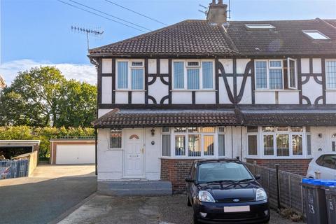 3 bedroom end of terrace house for sale, Downlands Avenue, Worthing