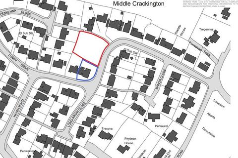 Plot for sale, Lundy Drive, Crackington Haven, Bude, EX23