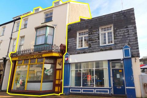 Restaurant for sale, High Street, Ilfracombe, Devon, EX34