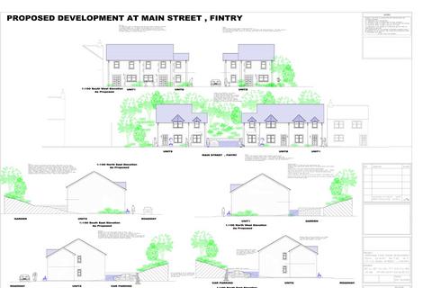 Plot for sale, Land at 9-15 Main Street Fintry, G63 0XA