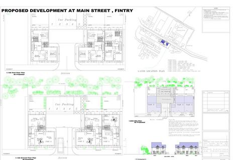 Plot for sale, Land at 9-15 Main Street Fintry, G63 0XA