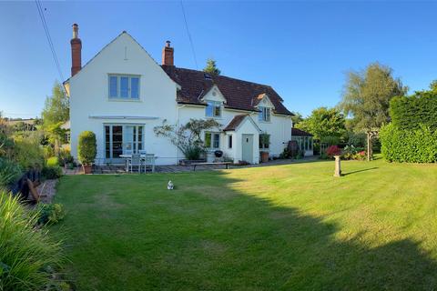 4 bedroom detached house for sale, Tolland, Lydeard St. Lawrence, Wiveliscombe, Somerset, TA4