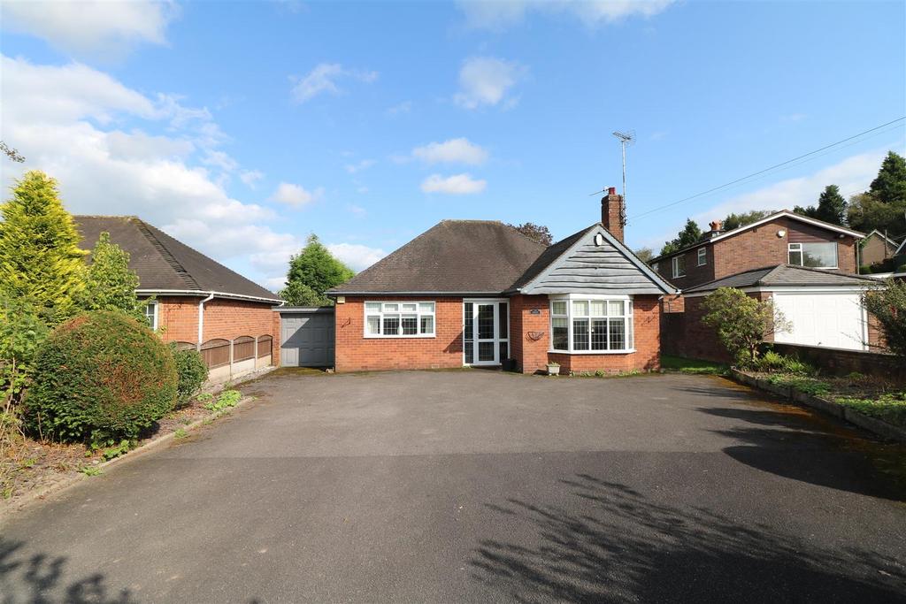 Clewlows Bank, Bagnall, StokeOnTrent 2 bed detached bungalow for sale