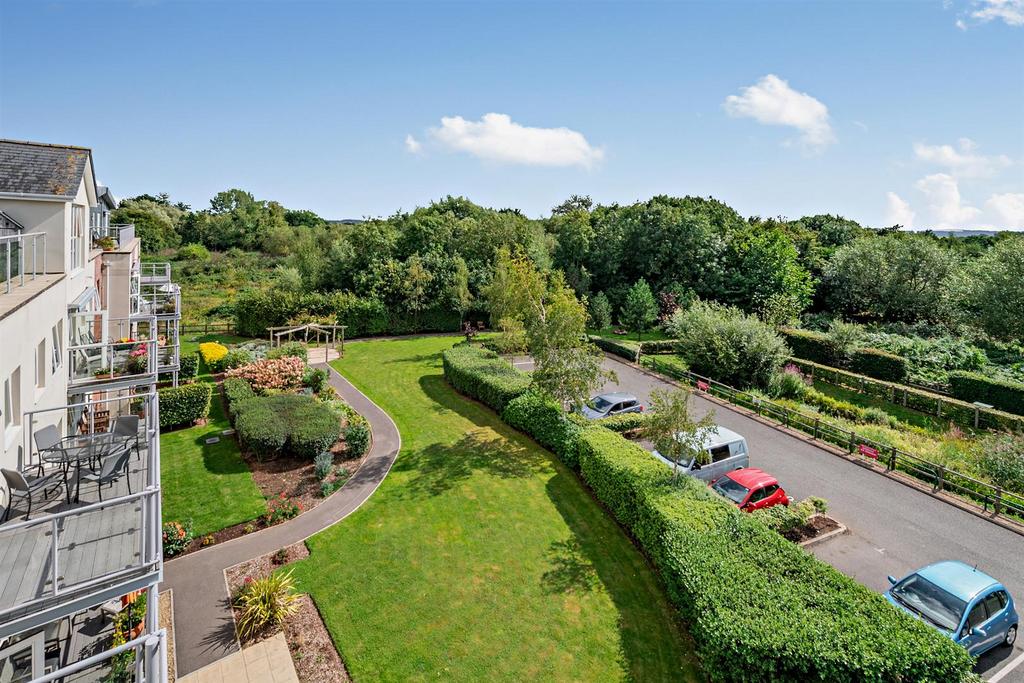 View From Communal Terrace