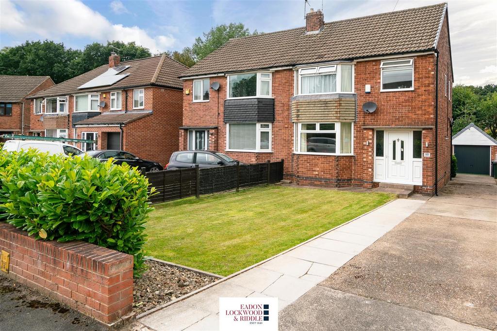 Rosemary Road, Wickersley, Rotherham 3 bed semidetached house for sale