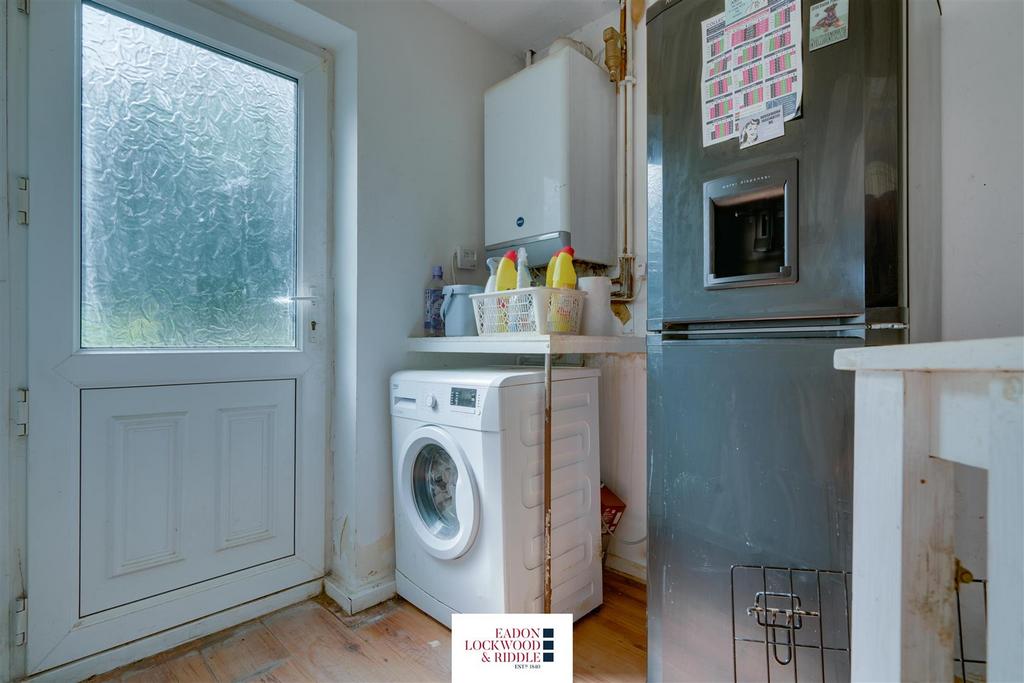 Utility Room.