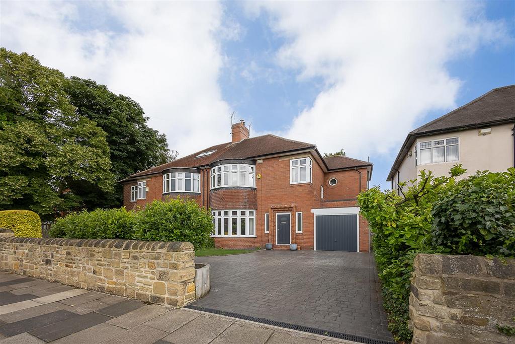 Kenton Road, Gosforth, Newcastle upon Tyne 4 bed semidetached house