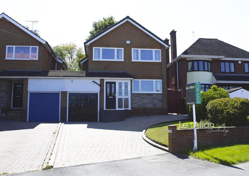 The Broadway, Stourbridge 3 bed detached house for sale £390,000
