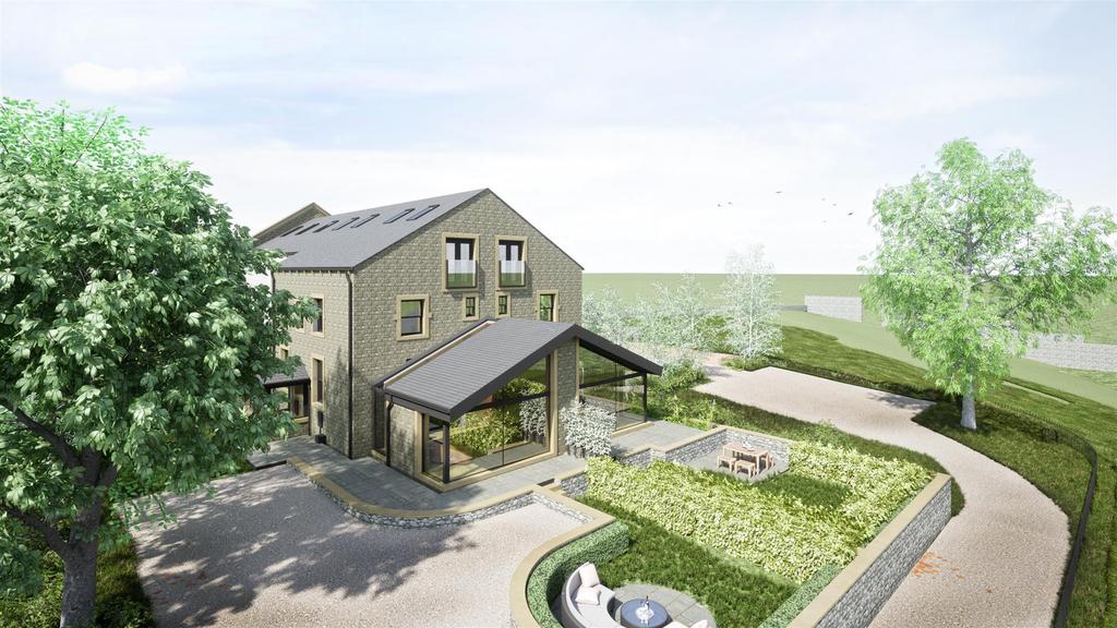 Cross Edge Chapel, Broadfield, Oswaldtwistle 4 bed barn conversion for