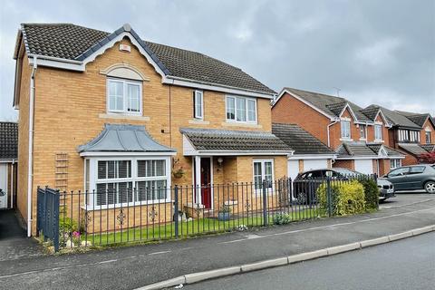 4 bedroom detached house for sale - Lilleburne Drive, The Shires, Nuneaton