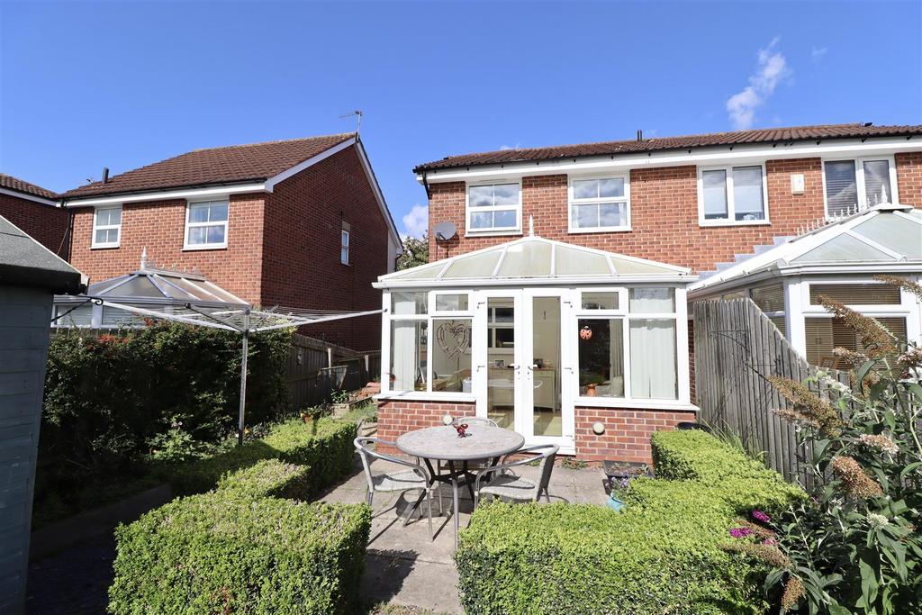 Harper Close, Pocklington 3 bed semidetached house £225,000