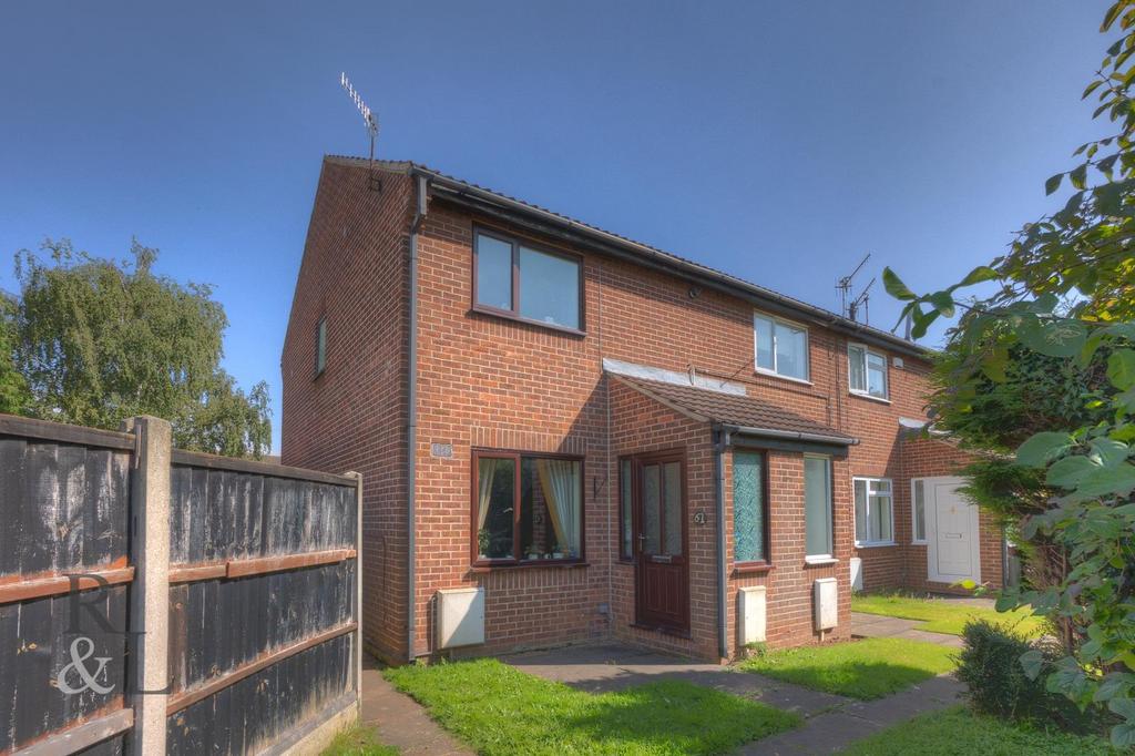 Northwold Avenue, West Bridgford, Nottingham 2 bed terraced house for sale £225,000