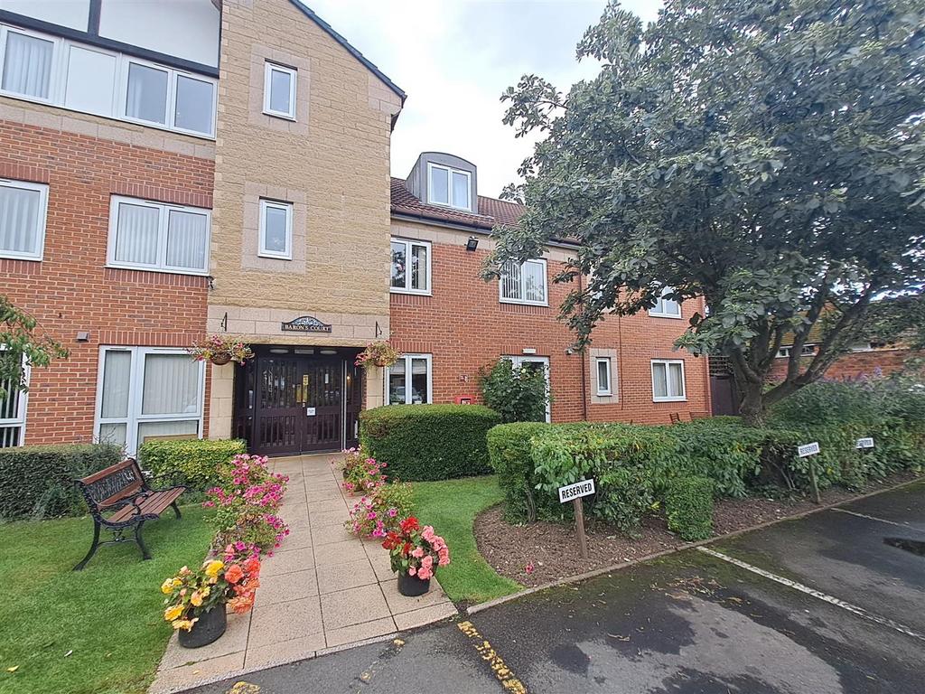 Barons Court, Old Lode Lane, Solihull 1 bed retirement property for