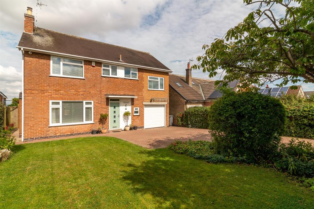 Selby Lane, Keyworth, Nottingham 4 bed detached house £600,000