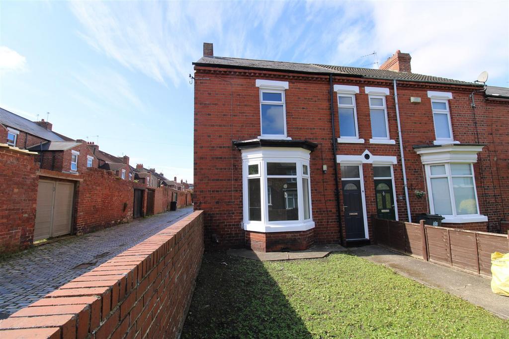 Vernon Gardens, Darlington 3 bed end of terrace house for sale £140,000