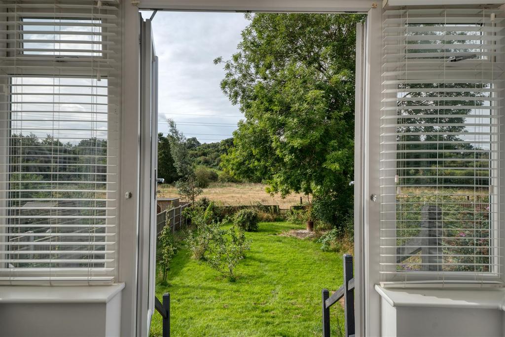 View of garden