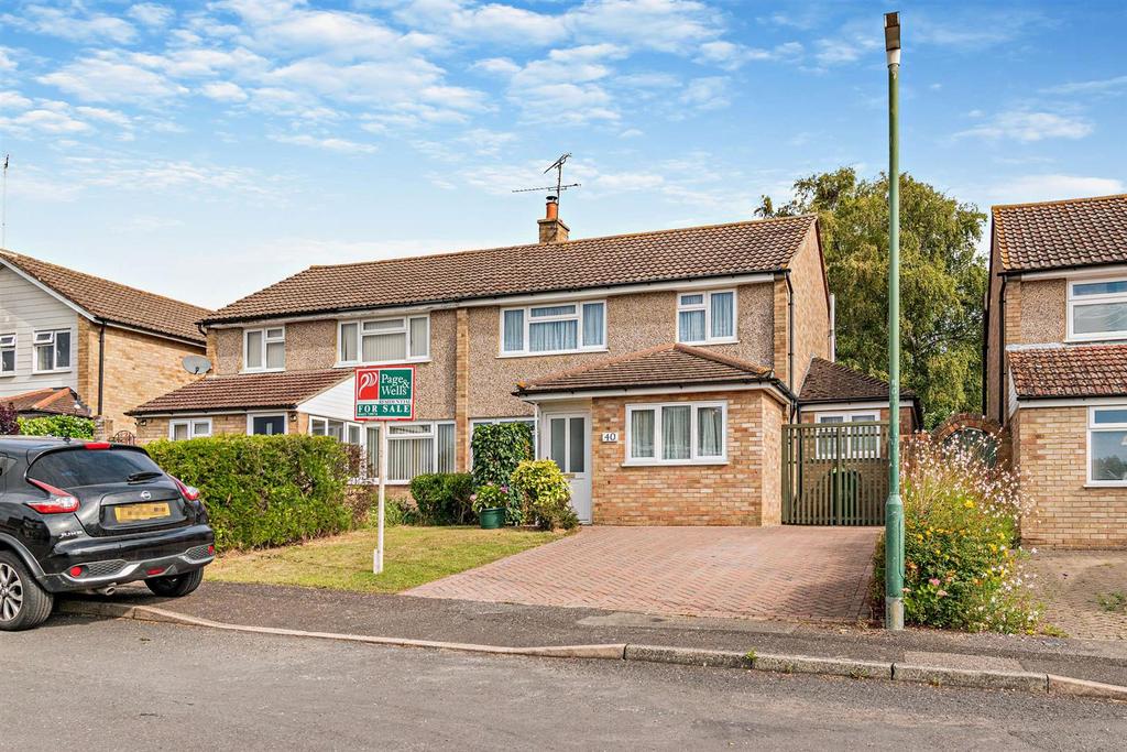 Greystones Road, Bearsted, Maidstone 4 bed semidetached house £400,000
