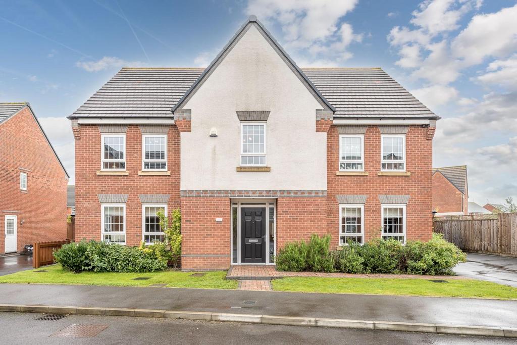 Lydiate Hill Road, Baggeridge Village 5 bed detached house for sale £795,000