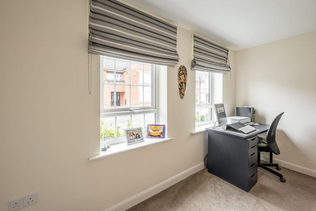 Reception Room/ Study