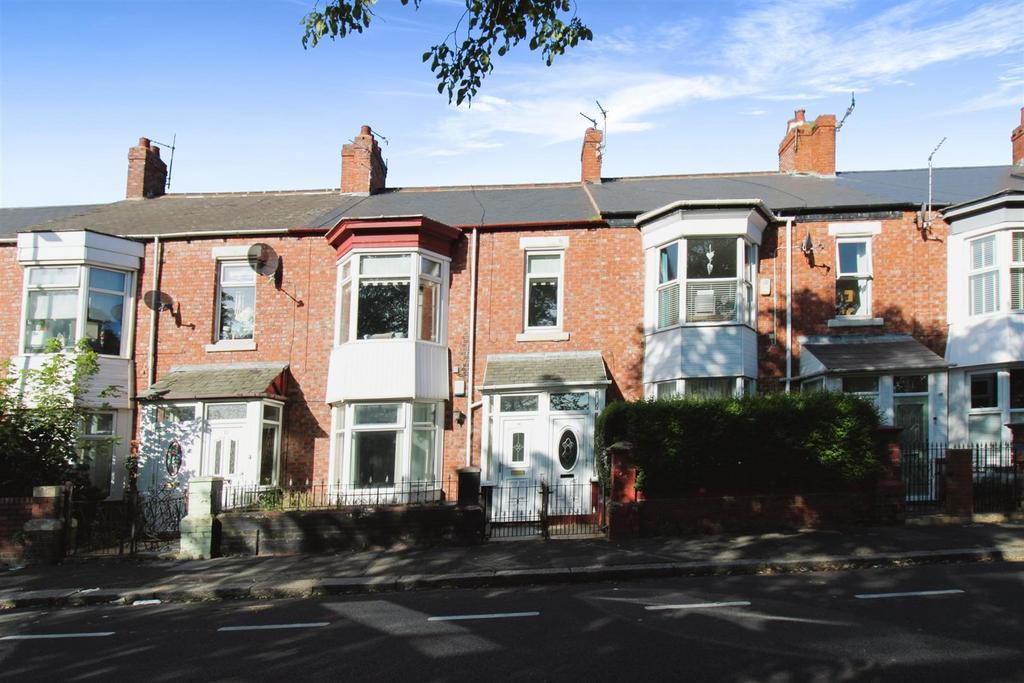 West Park Road, South Shields 2 bed flat £85,000