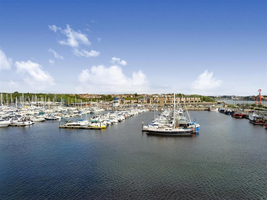 Commissioners Wharf, North Shields 2 bed apartment for sale £170,000