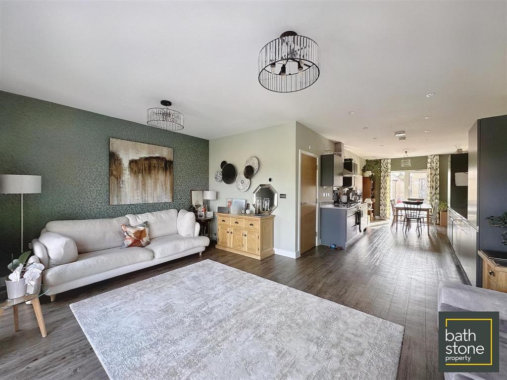 Whitaker Road, Combe Down, Bath 4 bed terraced house for sale £650,000