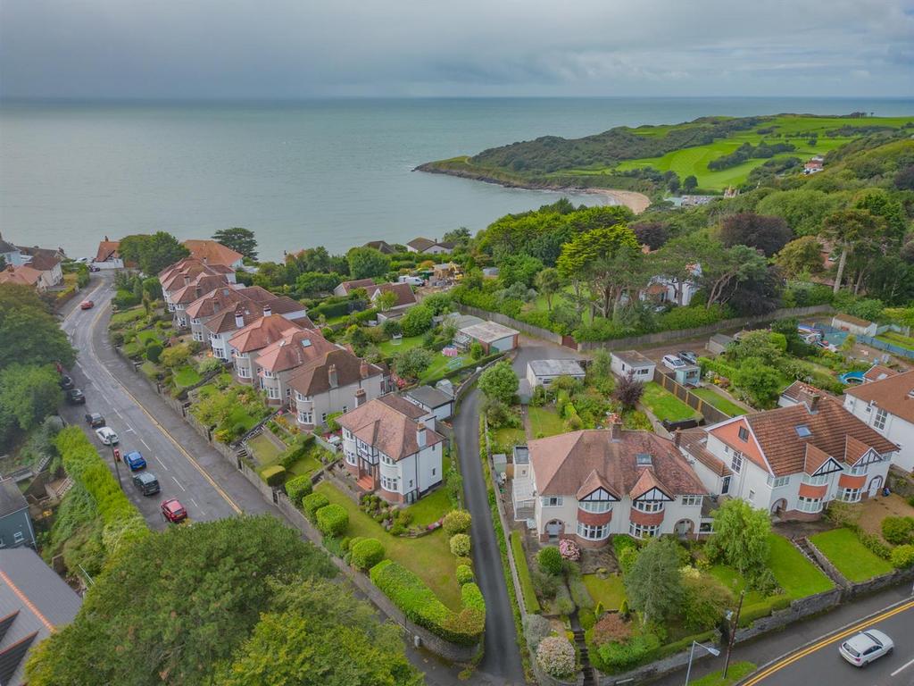 Langland Bay Road, Langland, Swansea 4 bed detached house for sale £