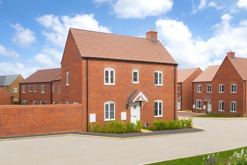 Martham at Ceres Rise Norwich Road, Swaffham PE37 3 bed detached house